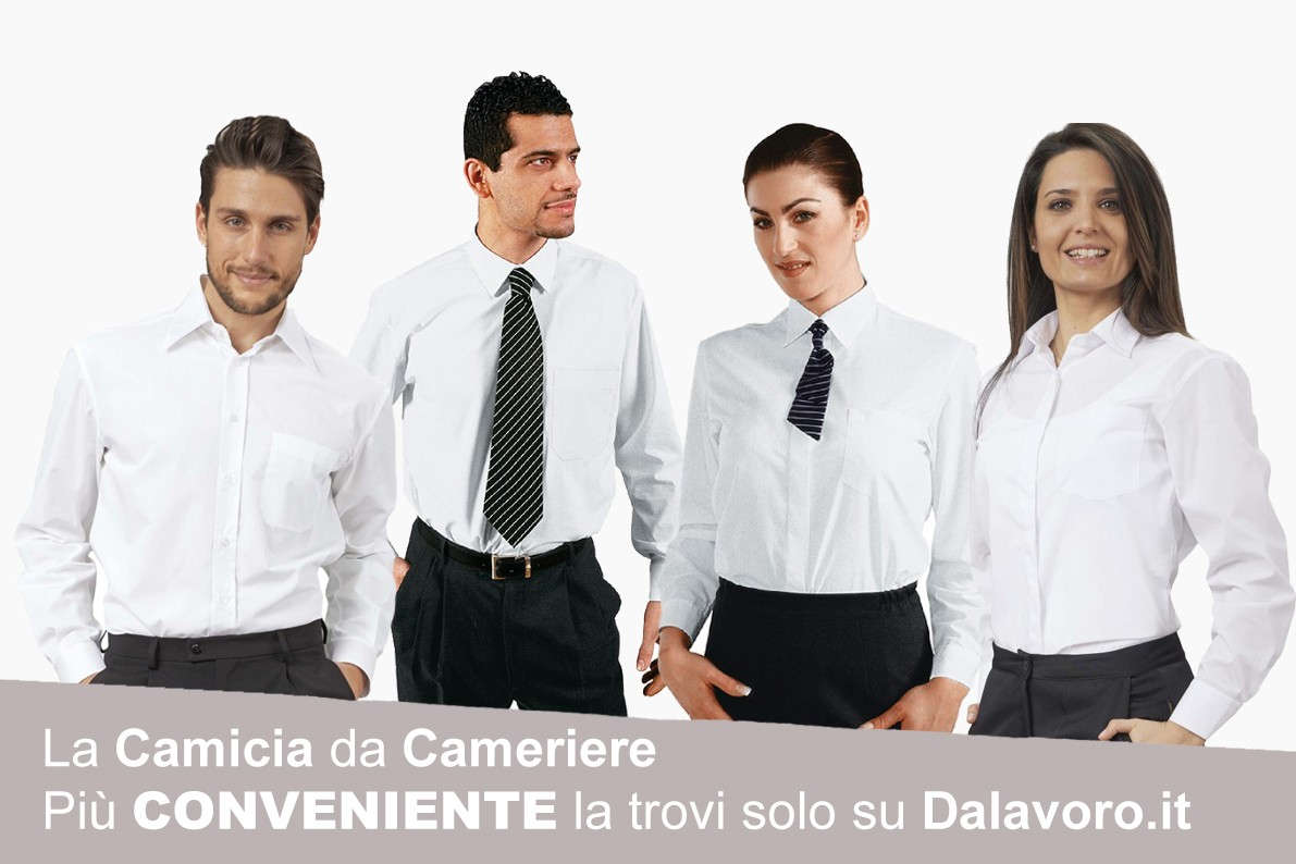 CAMICIE PER CAMERIERI
